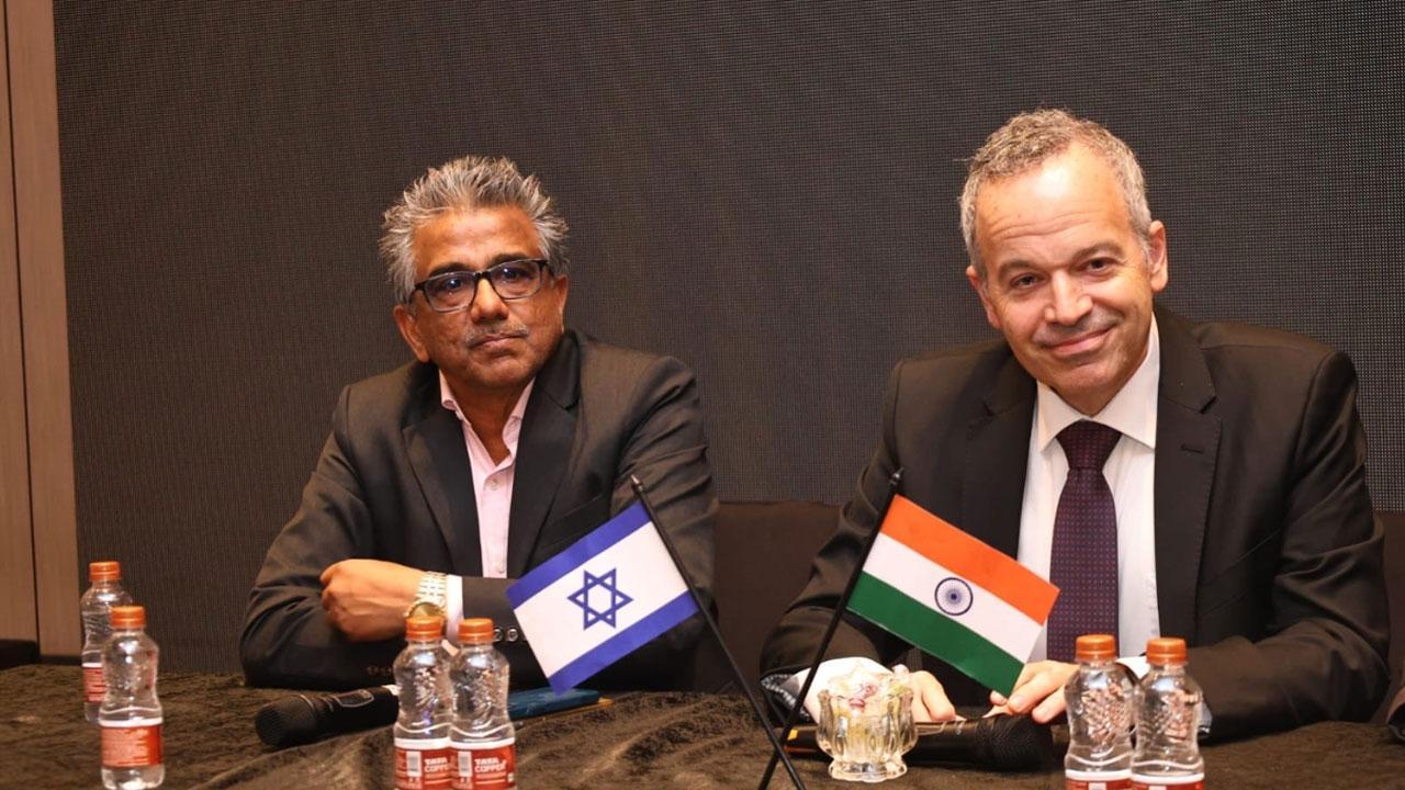 Meprolight and RRP S4E CEOs Launch Cutting-Edge Defense Facility in India