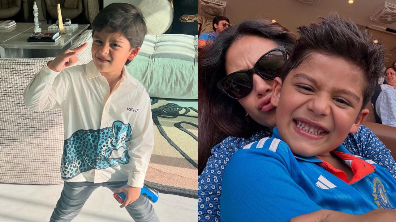 PICS: Shahid Kapoor's son Zain is all grown up, Mira Rajput shares rare pictures of son on his birthday