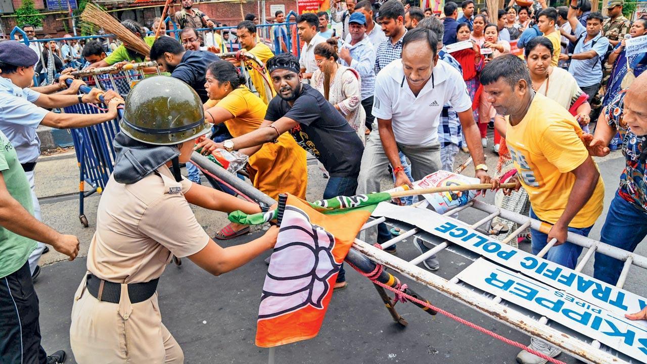 RG Kar hospital incident case: MLA appears before CBI