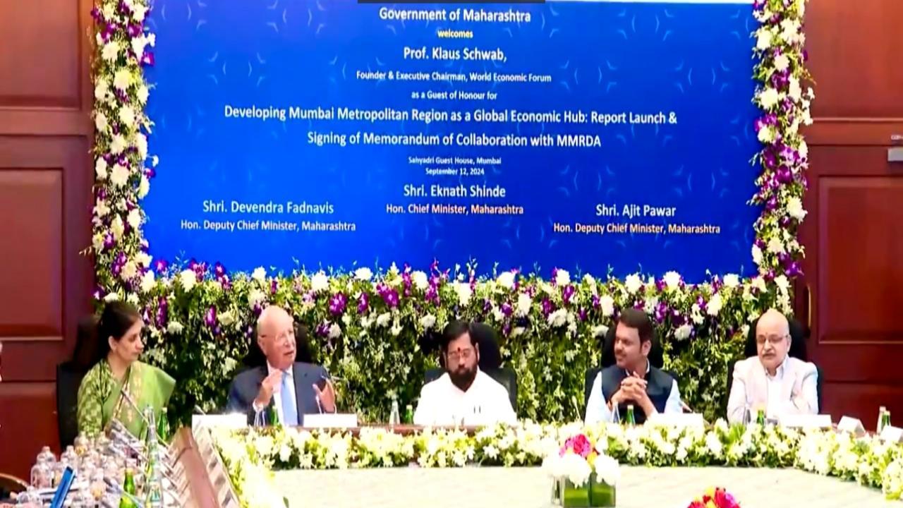 MMRDA, World Economic Forum forge historic memorandum of collaboration; state says partnership will pave way for sustainable growth