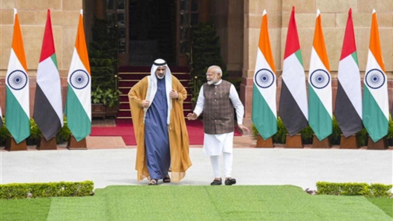 The visit marks the culmination of India-UAE's Comprehensive Strategic Partnership, which has seen substantial growth in commerce, investment, and energy.