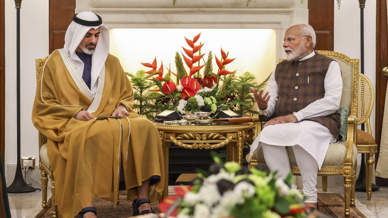 The Ministry of External Affairs emphasised the significance of the visit, noting that it will strengthen India-UAE bilateral relations and create opportunities for collaboration in new and emerging fields.