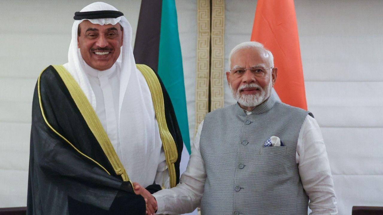 In a separate meeting with Palestinian President Mahmoud Abbas, PM Modi reiterated India's continued support for the Palestinian people. 