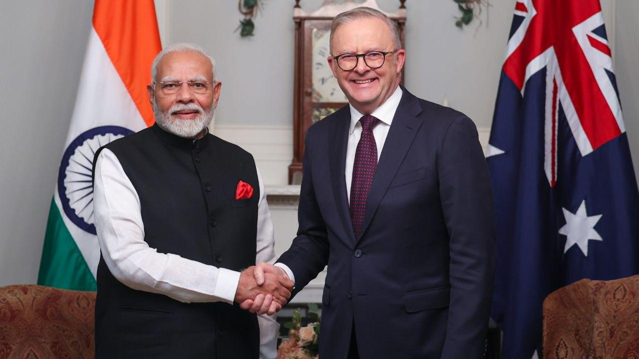 After attending the President Joe Biden-hosted Quad Leaders' Summit in Wilmington, Delaware on Saturday, Modi arrived in New York on Sunday. He also had bilateral discussions with Australian Prime Minister Anthony Albanese, Japanese Prime Minister Fumio Kishida, and Biden in Wilmington.