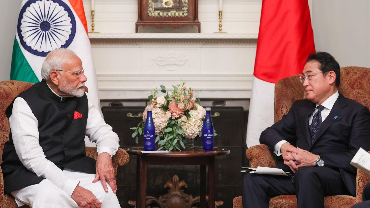 Earlier in the day, Modi met with the US's top tech leaders and CEOs in a roundtable session. He had previously addressed the Indian diaspora at the full Nassau Veterans Coliseum on Long Island, New York.