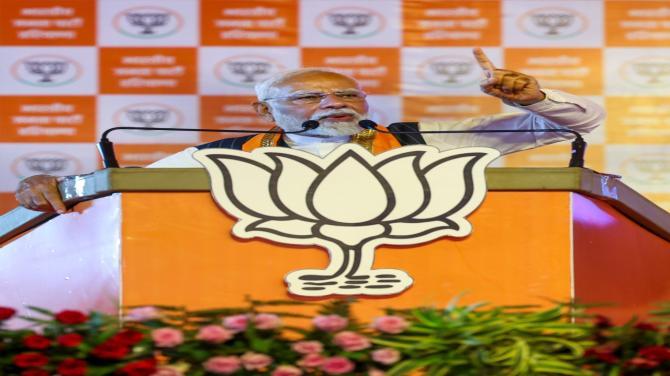 Jammu-Kashmir polls: It is three dynasties versus youth, PM Modi sounds BJP's bugle in Doda