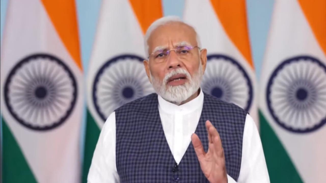 PM Modi launches three supercomputers, says tech upgradation should empower the poor