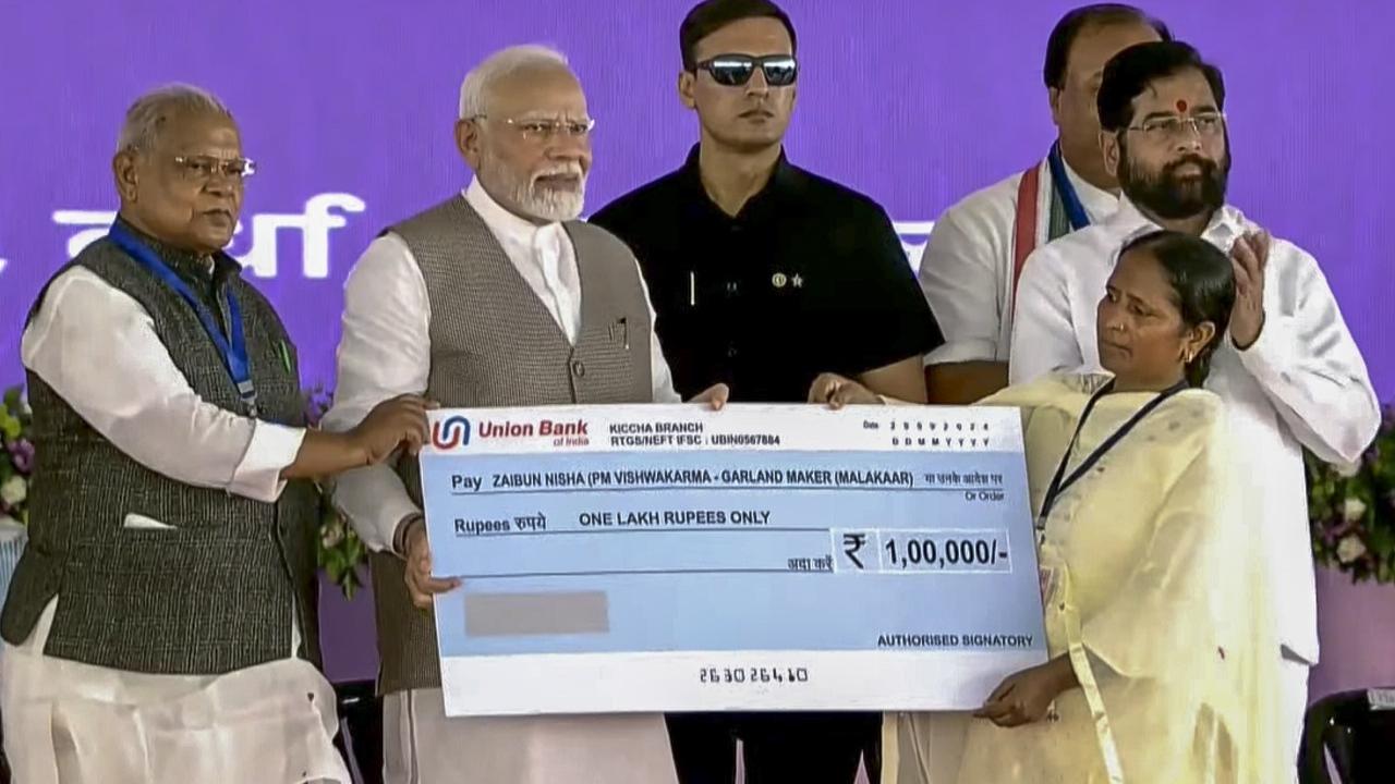 PM Modi will also launch the ‘Punyashlok Ahilyadevi Holkar Women Startup Scheme’ under which early-stage support will be given to women-led start-ups in Maharashtra