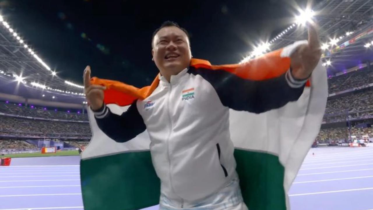 Paris Paralympics 2024: Hokato Sema secures bronze for India in men's F57 shot put final