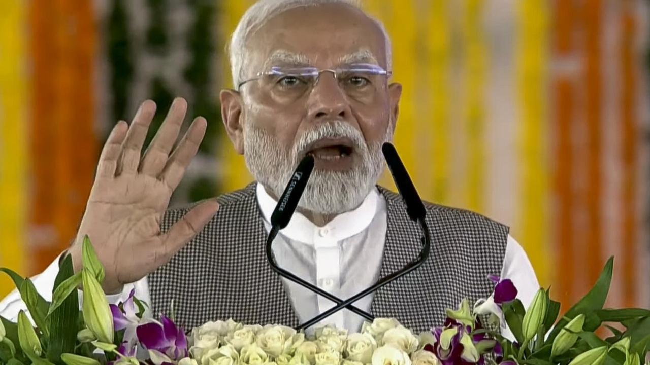 PM Modi will also launch the ‘Acharya Chanakya Skill Development Center’ scheme of Government of Maharashtra