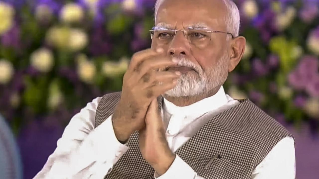 PM Narendra Modi visited Maharashtra’s Wardha on Friday to for the ‘PM Vishwakarma’ programme