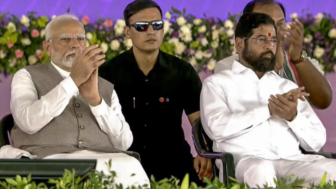 PM Narendra Modi visited Maharashtra’s Wardha on Friday to for the ‘PM Vishwakarma’ programme