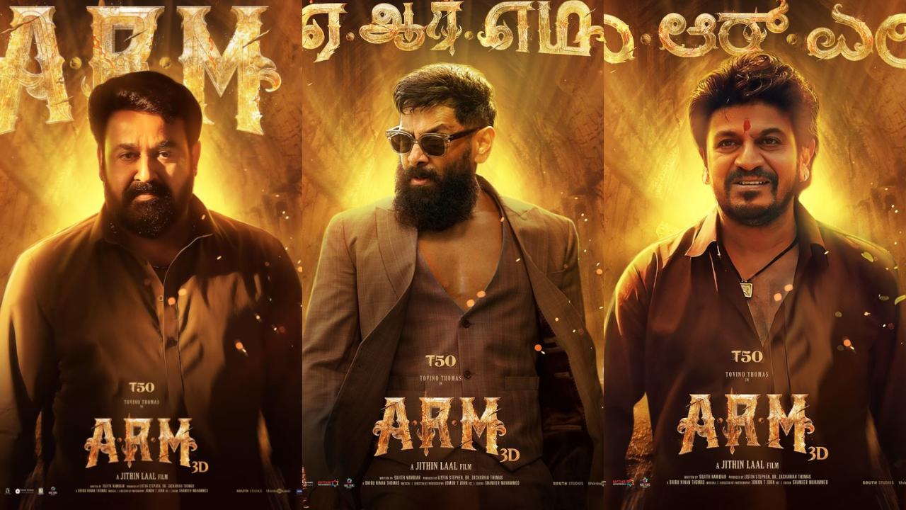 A.R.M: Mohanlal, Chiyaan Vikram, Dr Shiva Rajkumar play special role