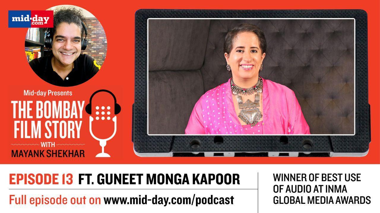 Guneet Monga's guide to winning an Oscar | The Bombay Film Story