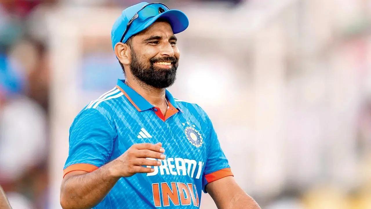 Mohammed Shami (Pic: File Pic)