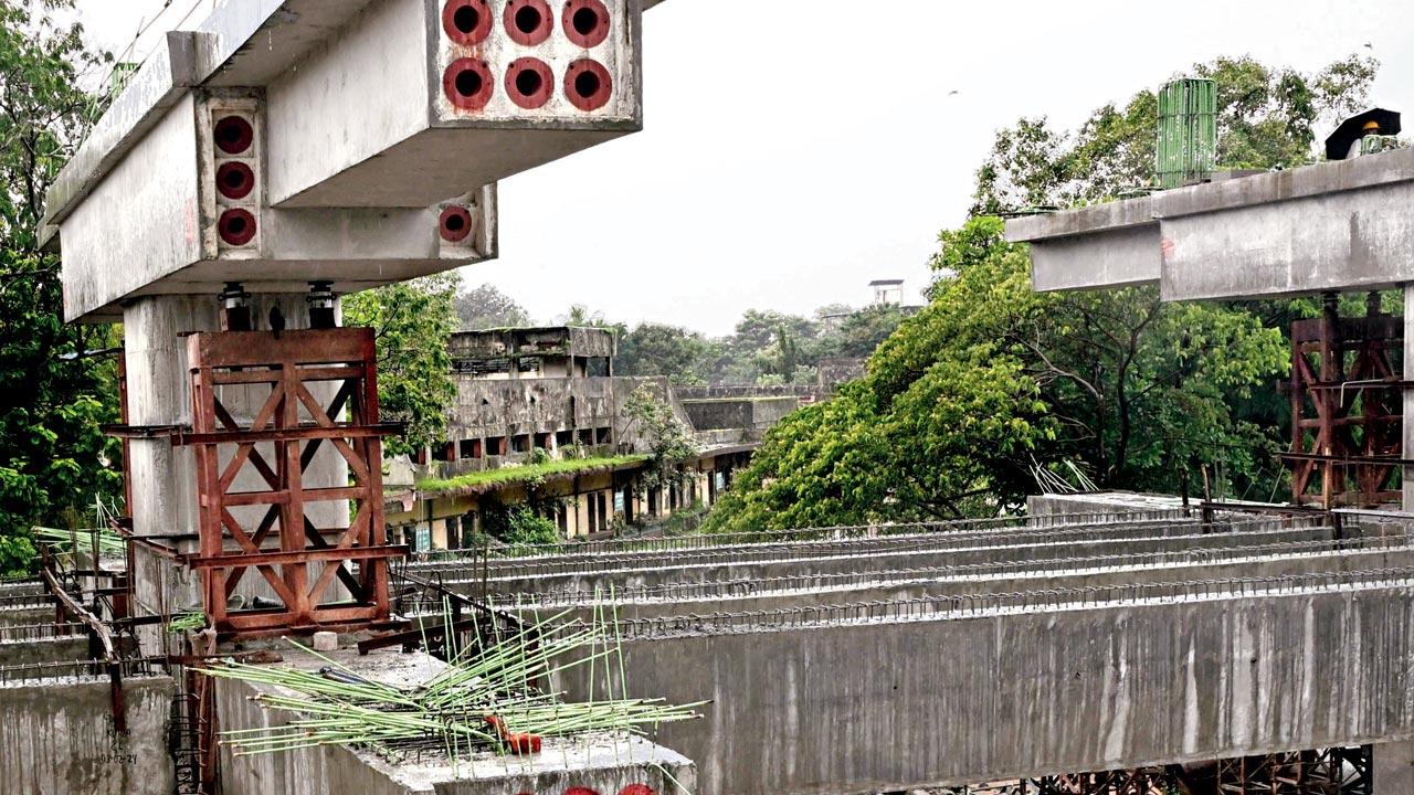 The old Kurla Mother Dairy plot