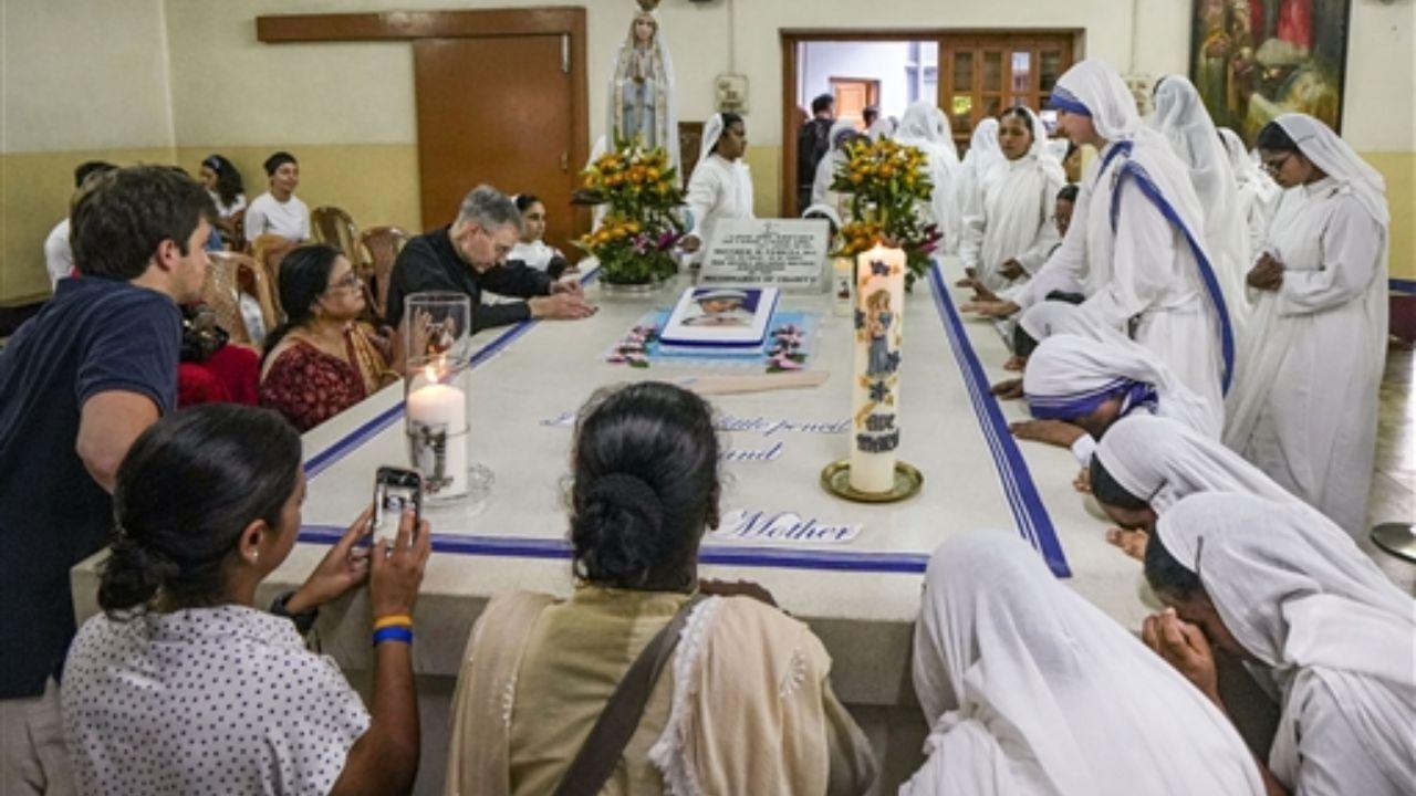 IN PHOTOS: Nuns offer prayers on Mother Teresa's death anniversary