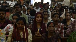 IN PHOTOS: Preparations for Mount Mary fair in Bandra commences
