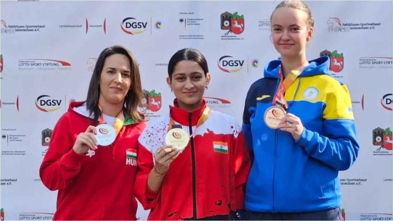 Sandhu wins 50m rifle prone gold, Deshwal bags silver in Deaf Shooting Worlds