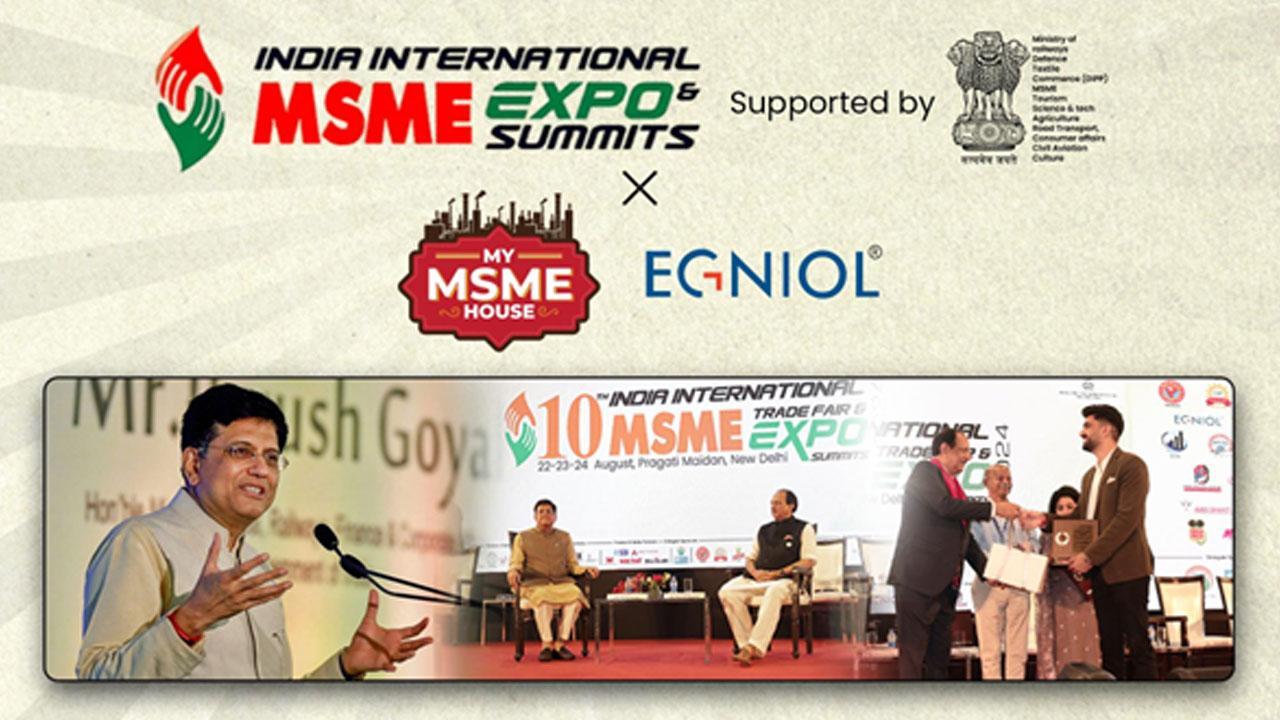 MSME Expo 2024: How 'My MSME House' by Egniol is Helping Businesses in India