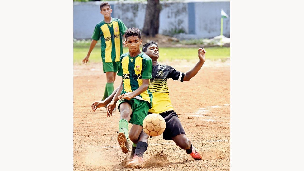 Rachit strikes as Holy Family stun St Lawrence in semis