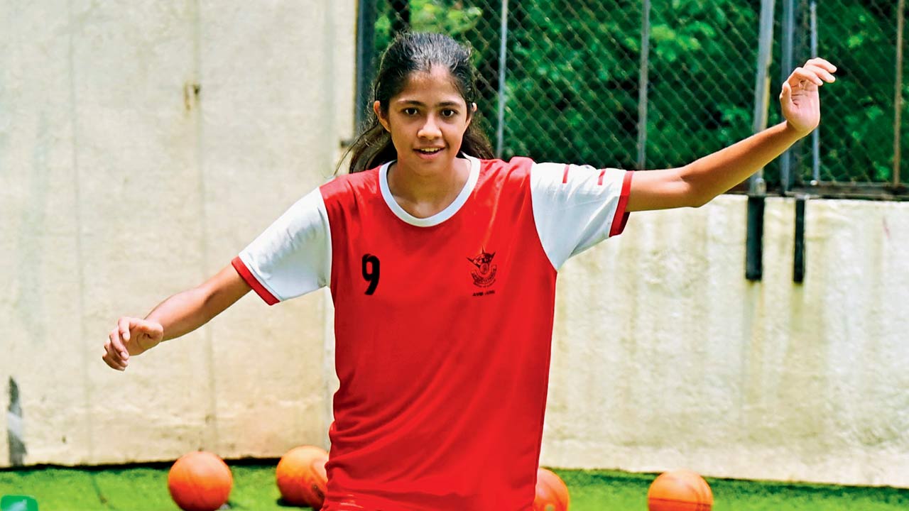 Stuti Kothari, Captain of U-16 team