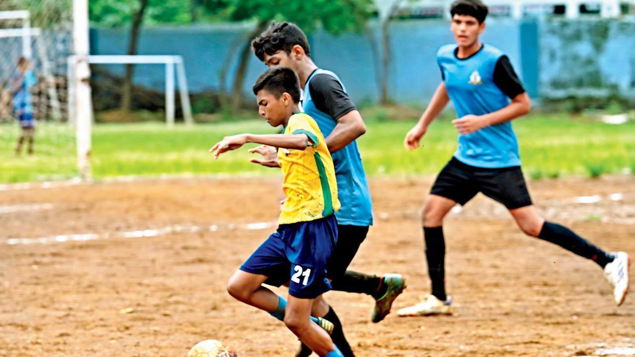 St Anthony’s boys make it count!