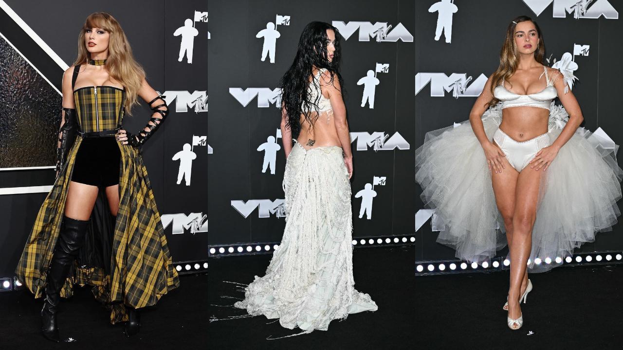 In Pics: Taylor Swift to Katy Perry, what celebs wore to MTV VMAs 2024
