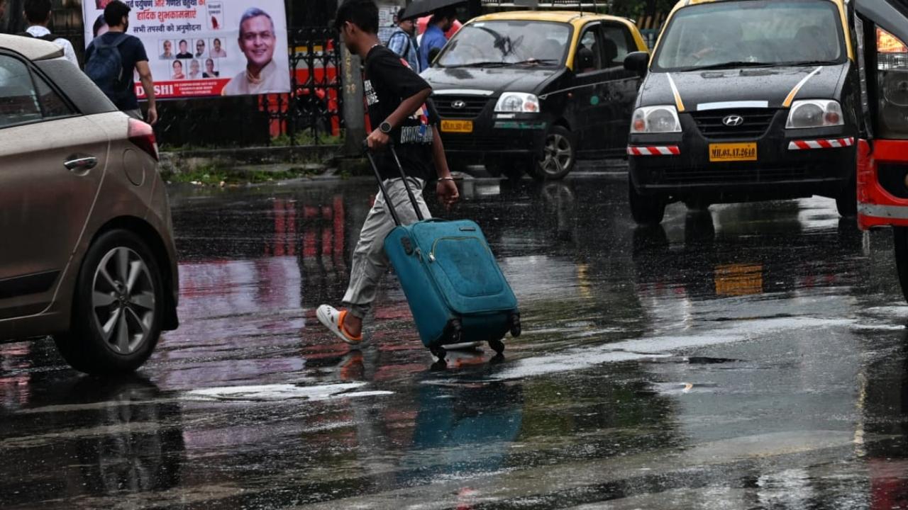 A yellow alert was issued by the IMD for Pune, Kolhapur, Raigad, Ratnagiri and Sindhudurg districts in Maharashtra
