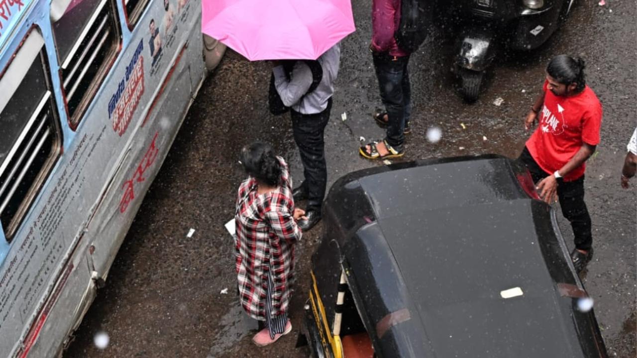 The weather department predicted a 