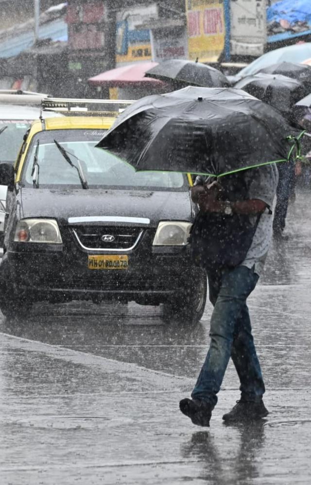 Rains return in Mumbai