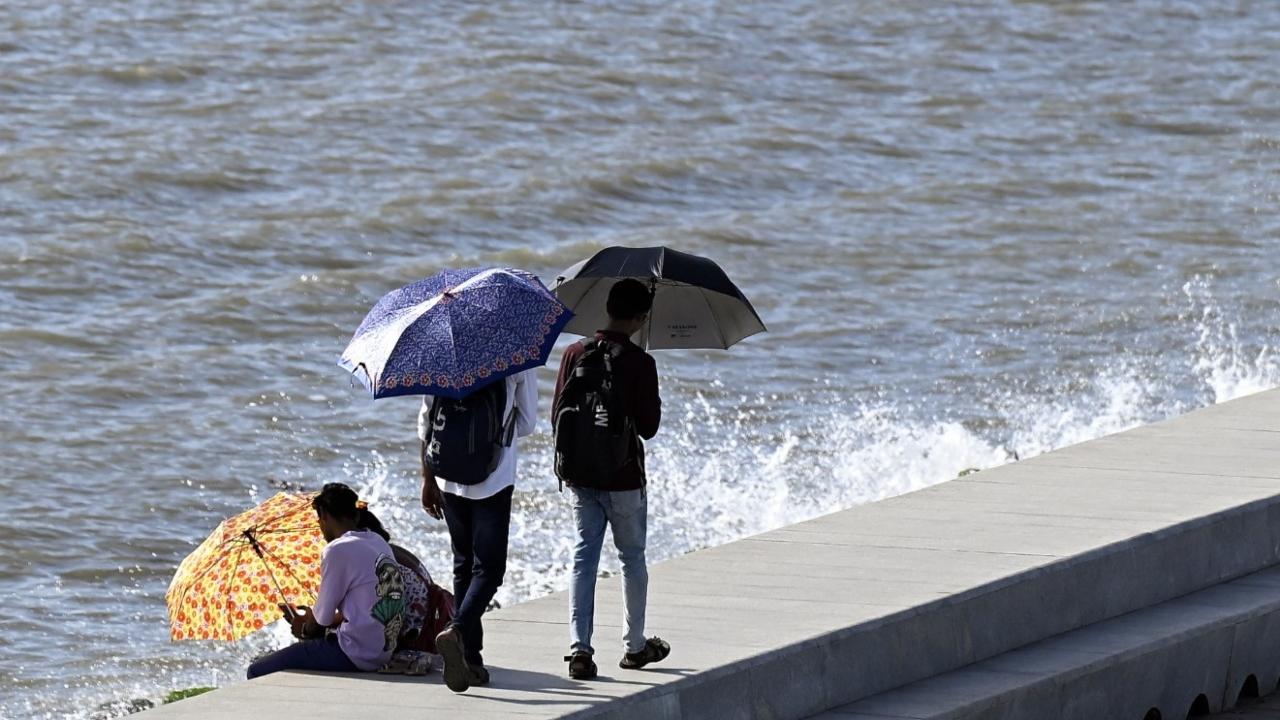 The maximum temperature in the city was likely to settle at 31 degrees Celsius and the minimum temperature was expected to be recorded at 26 degrees Celsius