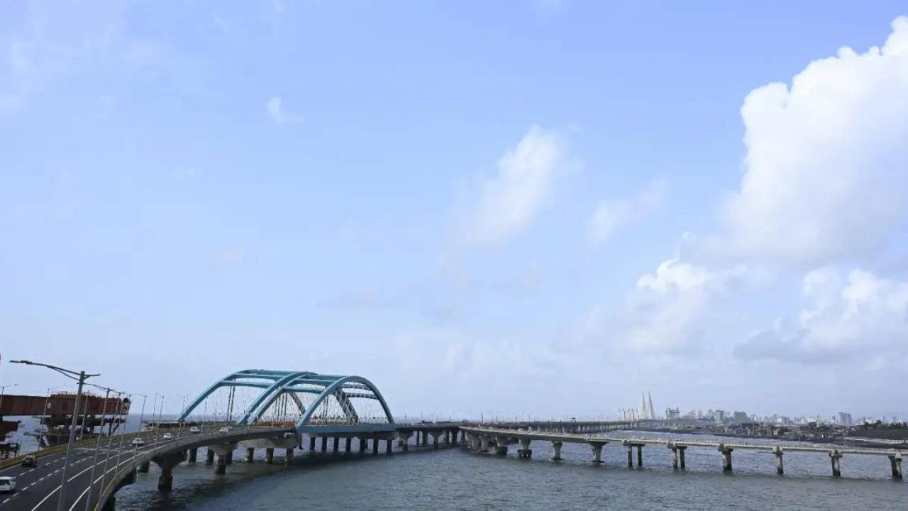 The BMC, in a release, informed that 92 per cent of the work on the Dharmaveer Swarajyarakshak Chhatrapati Sambhaji Maharaj Mumbai Coastal Road has been completed