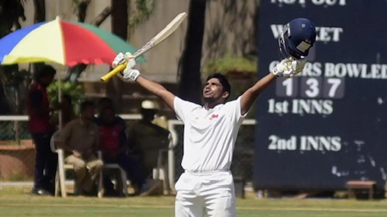 Musheer Khan stable after road accident but set to miss Irani Cup