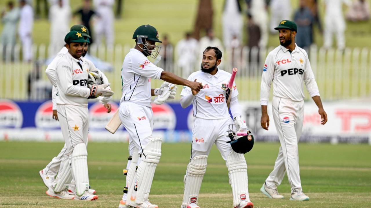 PAK vs BAN: Bangladesh completes 2-0 clean sweep with maiden Test series win over hosts Pakistan