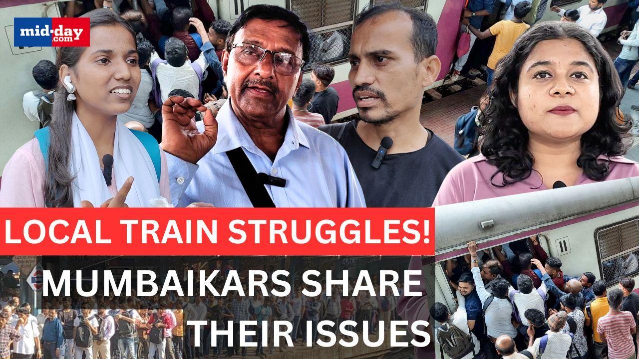 Local train challenges: Mumbaikars reveal the struggles of their daily commute