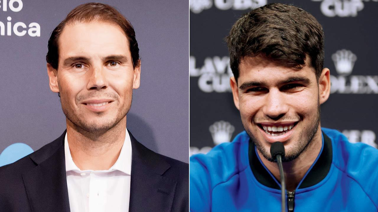 Playing against Rafa is a nightmare: Alcaraz