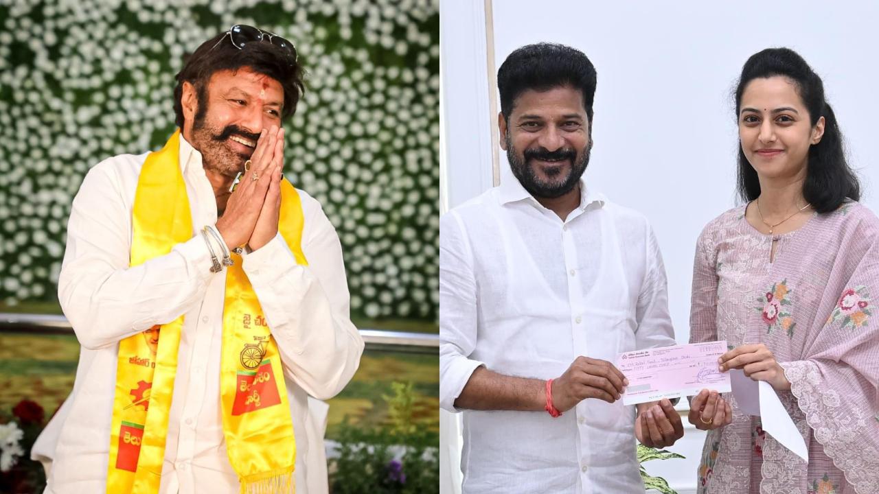 Nandamuri Balakrishna donates Rs 50 lakh to support Andhra Pradesh, Telangana flood relief