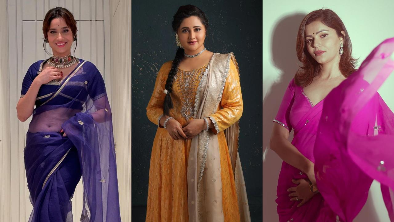 Rashami Desai to Shweta, perfect Navratri outfit inspirations from TV divas