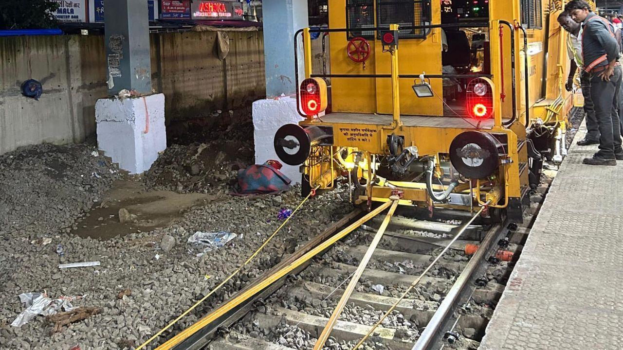 Mumbai: Western Railway commissions new track at Malad