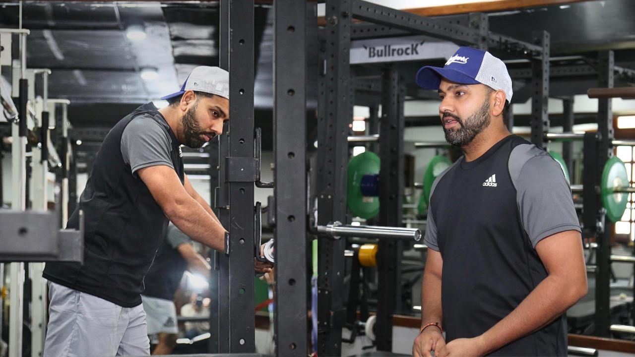 See how new fitness freak Rohit Sharma gears up for Test series against BAN