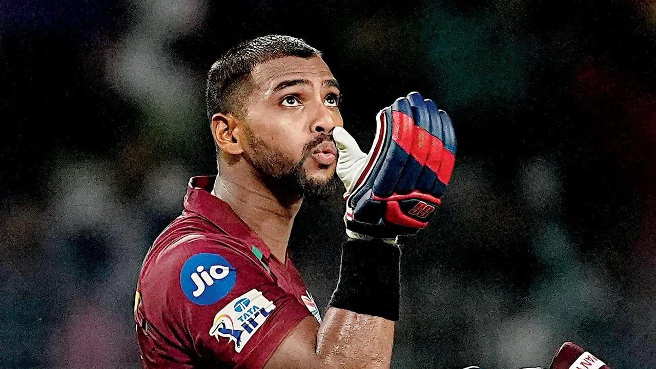 Nicholas Pooran scripts history, breaks Rizwan's T20 record