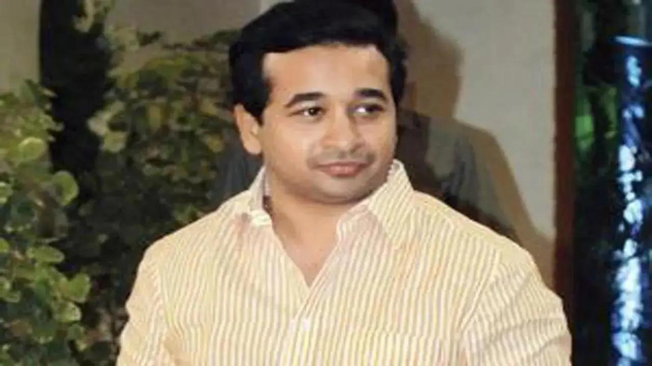 BJP legislator Nitesh Rane booked for hate speech at Ganpati programme in Navi Mumbai