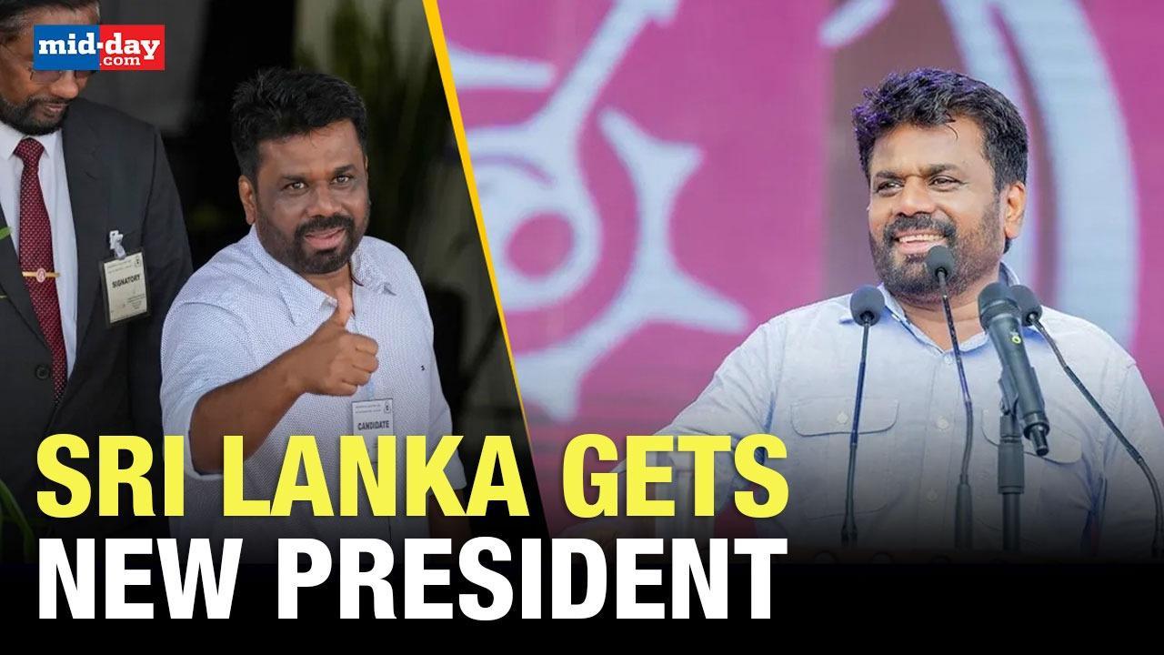  Marxist-leaning Aruna Dissanayake becomes new Sri Lankan President