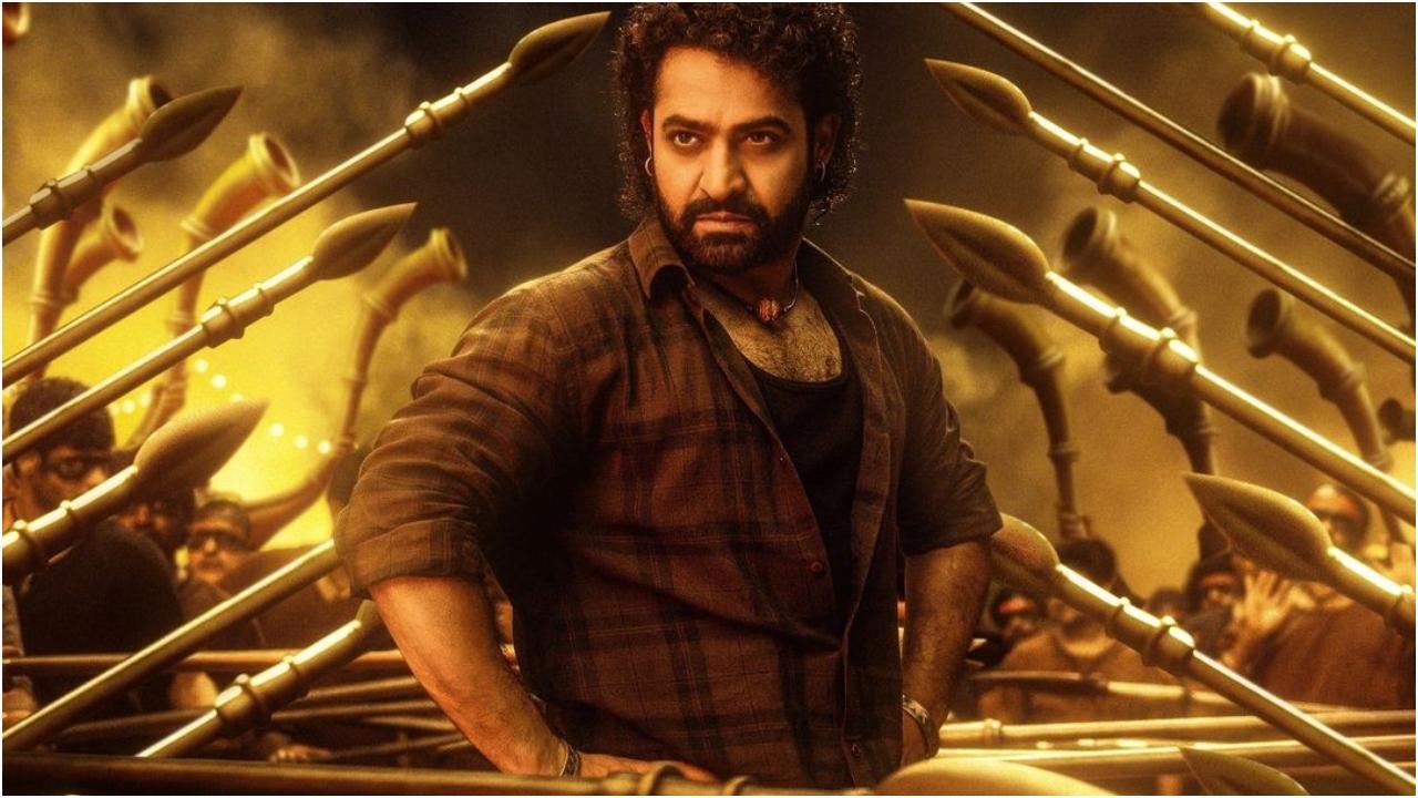 Devara Part 1 review: Jr NTR, Saif Ali Khan, Janhvi Kapoor starrer is grand in scale but has little meat