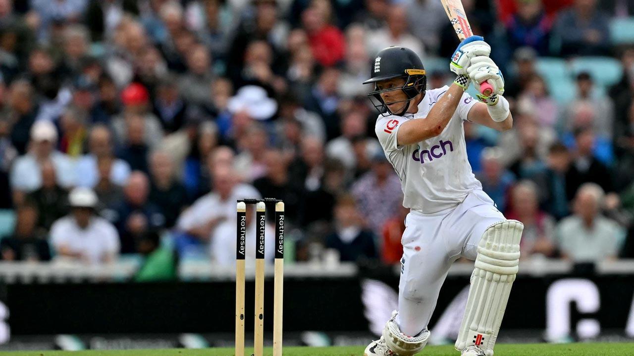 3rd Test: Pope's unbeaten ton, Duckett's 86 help England reach 221/3