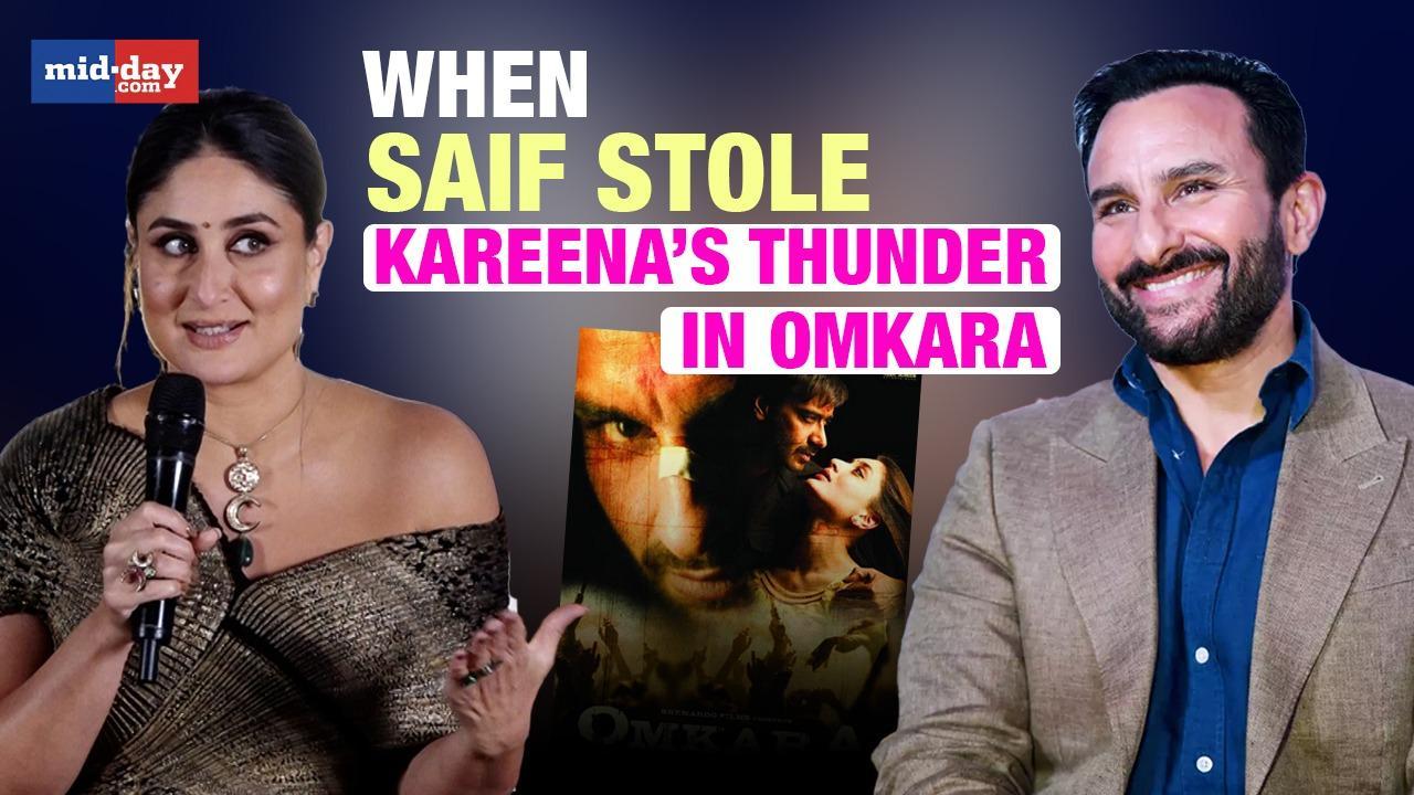 When Saif Stole Kareena’s Thunder in Omkara