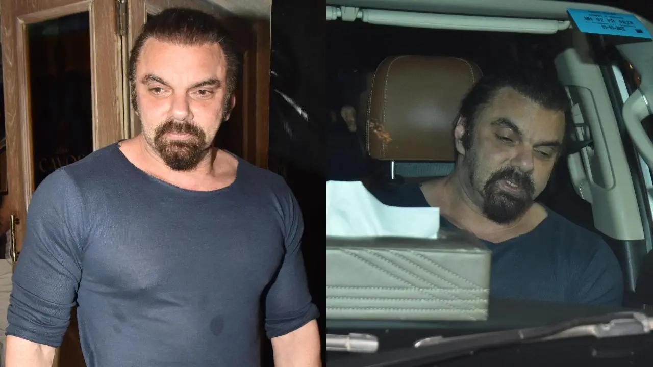 Sohail Khan finds love again after divorce with Seema Sajdeh? Actor spotted with mystery woman. Read more
