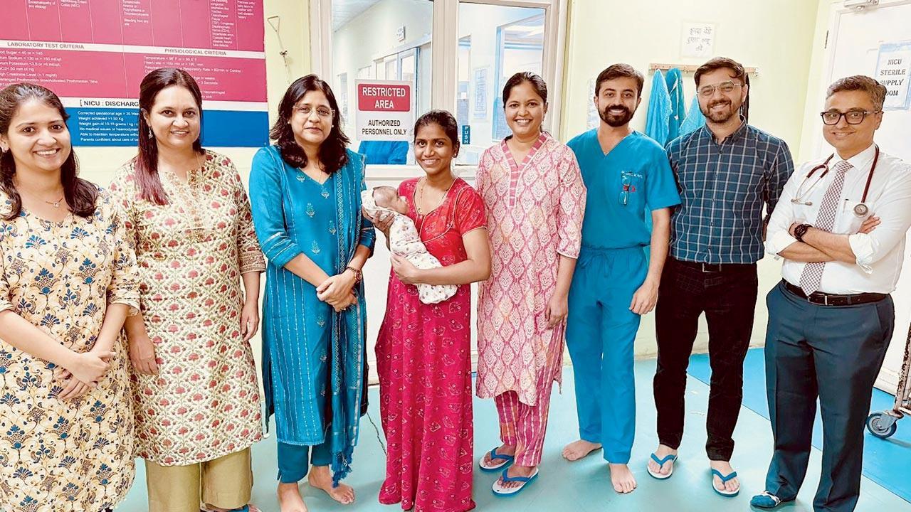 Mumbai: 19-day-old operated for brain haemorrhage