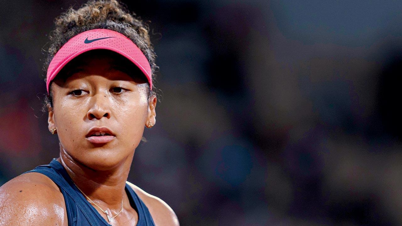 Osaka parts ways with coach Wim Fissette